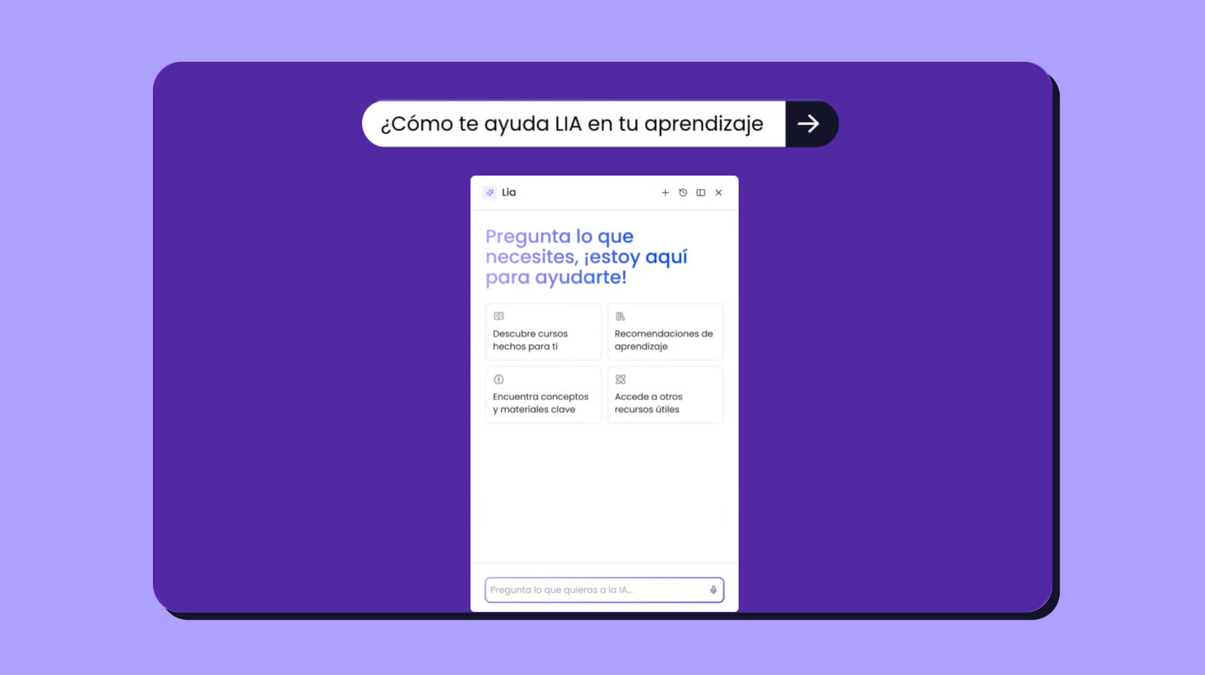 Incluye palabras clave en tus prompts para obtener resultados concretos.