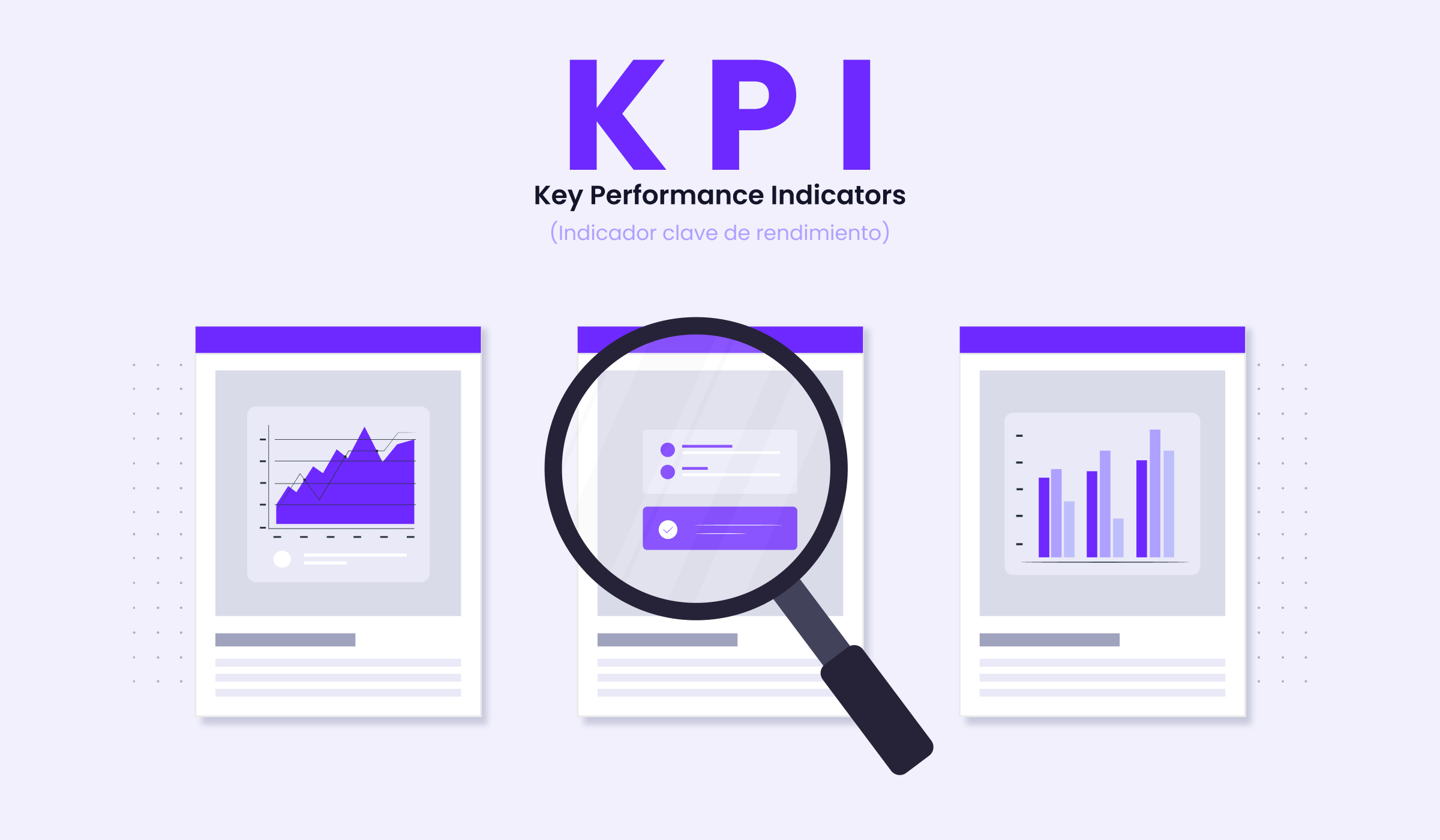 Los KPI sirven como referencia para evaluar las estrategias y detectar éxitos o áreas de oportunidad.
