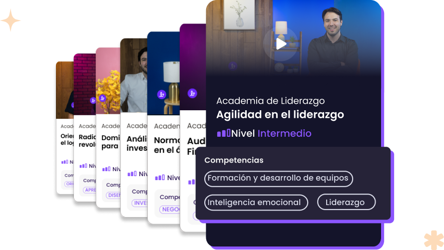 Catálogo de cursos Lapzo para el aprendizaje y desarrollo de competencias.